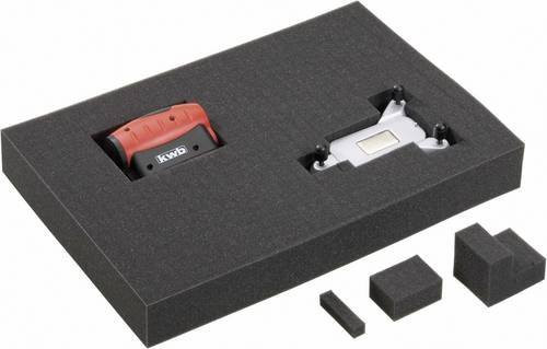 TOOLCRAFT 820956 Schaumstoffeinlage, Schwarz, L x B x H: 45,5 x 32,0 x 6,0 cm - Bild 1