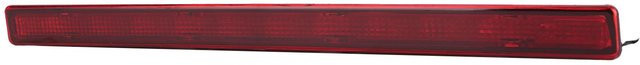 Koogeelife Rote dritte Bremsleuchte in Schwarz passend für Audi A4 S4 B6 Avant Kombi 2001–2005 (8E9 945 097) - Bild 1