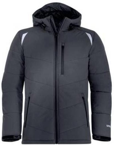 Uvex Steppjacke suXXeed craft in Grau und Anthrazit, Größe XXL - Bild 1