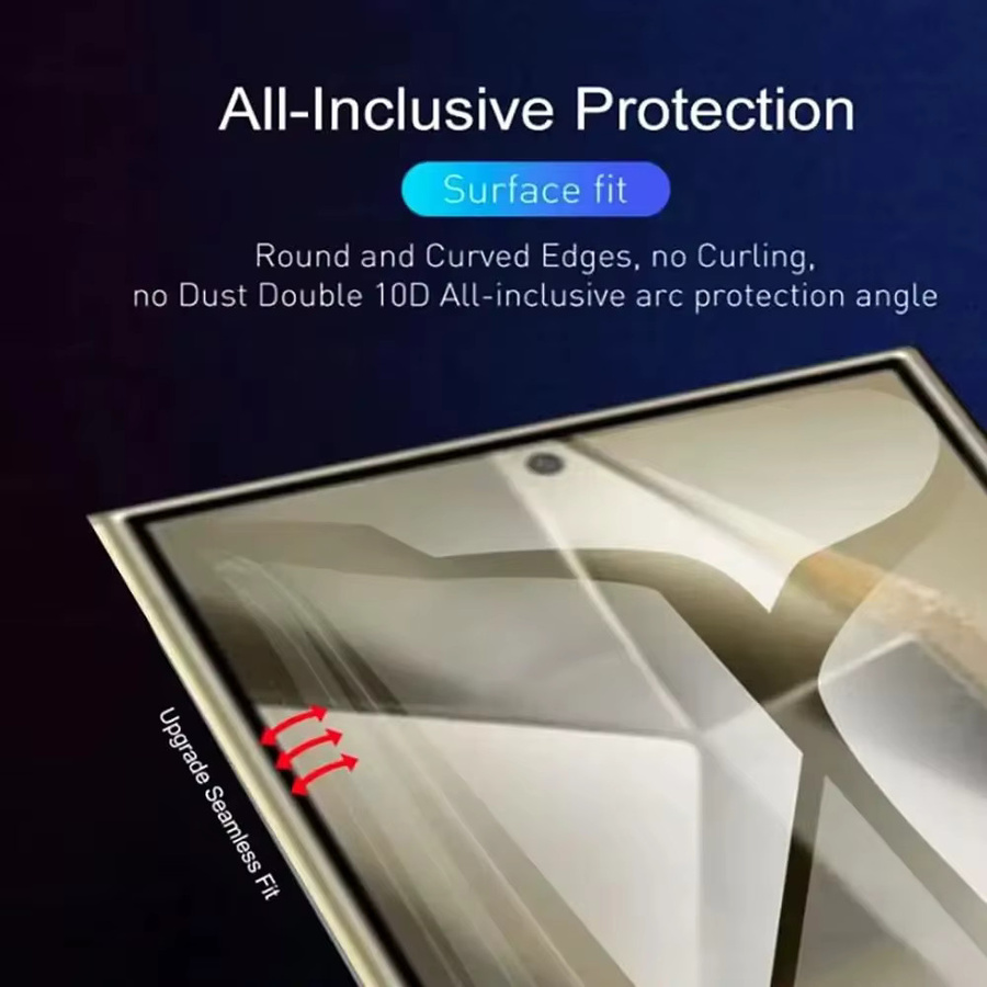 Hydrogel Display Schutzfolie transparent für Xiaomi Redmi Note und Poco Modelle (1-5 Stück) - Bild 4