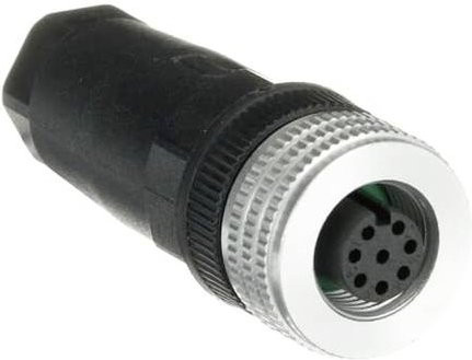 ABB Sensor-Aktor-Steckverbinder 2TLA020055R1600 Schwarz - Bild 1