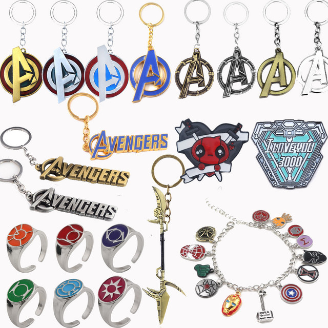Disney Avengers Schlüsselanhänger, Metall, Herren - Bild 1