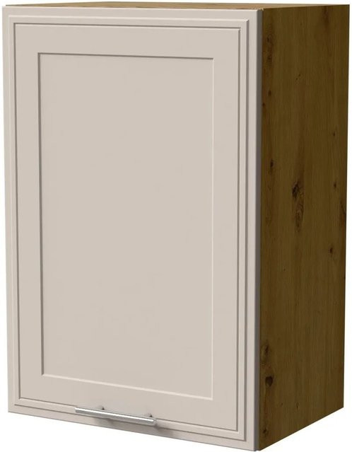Feldmann-Wohnen Hängeschrank Salo W2 Eiche Artisan und Kaschmir Matt mit Soft-Close-Türen, B/T/H: 50 x 32,5 x 72 cm - Bild 1