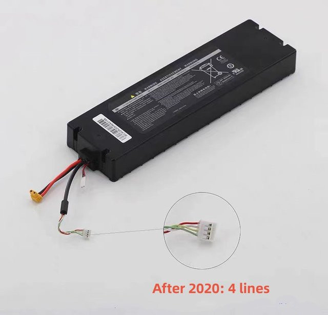 Ninebot Elektroroller-Akku 4650 mAh 36 V in Schwarz für NEF1001-T NEF1001-X AIR T15 - Bild 1