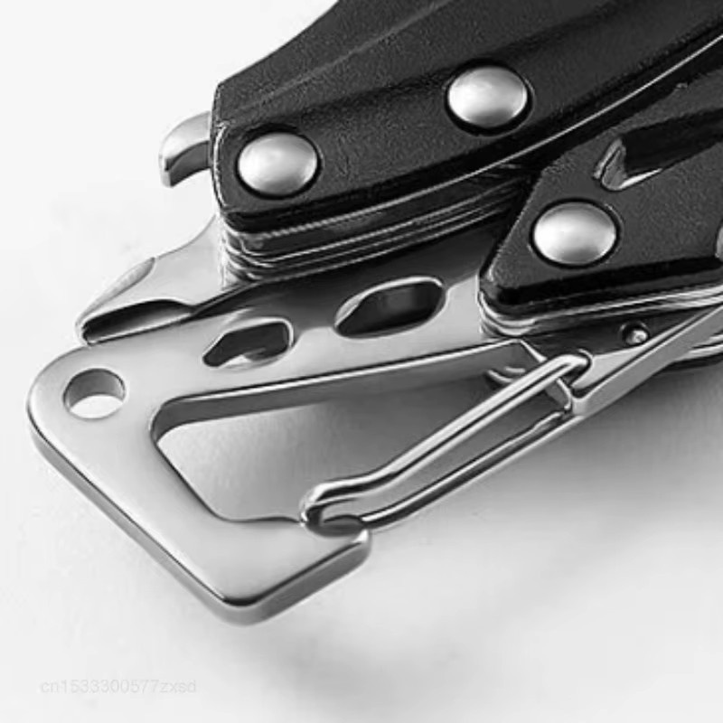 MIJIA Multifunktionszange aus Edelstahl in Schwarz, faltbares Kombinationswerkzeug und taktisches Taschenmesser für Outdoor-Ausrüstung - Bild 3
