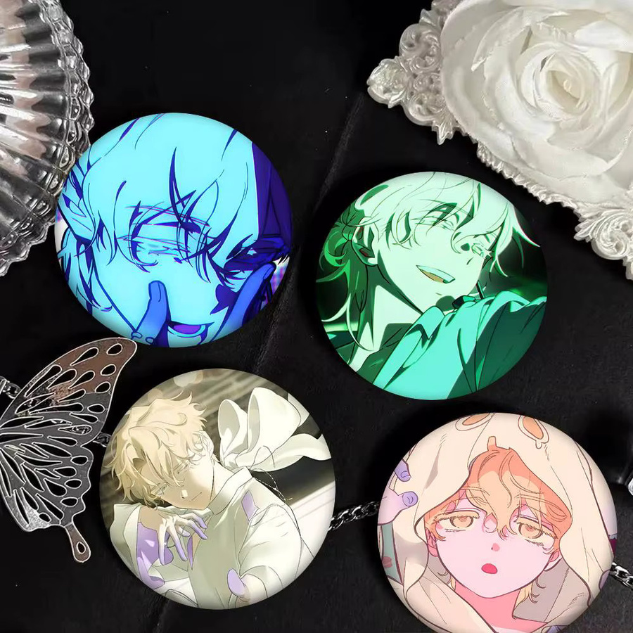 Brosche Anime Alien Stage Luka, Unisex - Bild 3