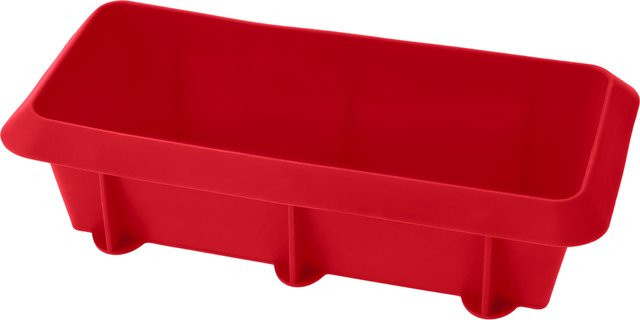 SILVERCREST Backform für Königskuchen aus Silikon, rot, rechteckig - Bild 1
