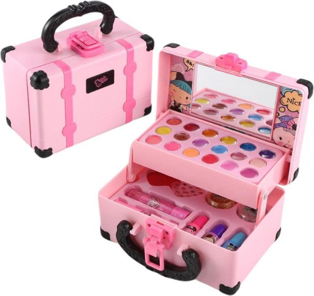 Kidsly Make-Up Spielzeug, Kosmetik Set, Prinzessin Spielen - Bild 1