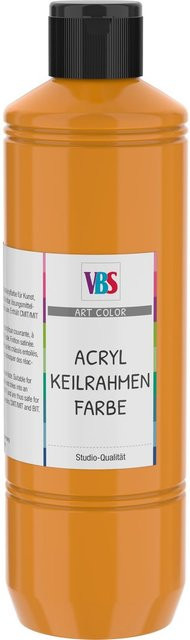 VBS Acryl-Keilrahmenfarbe Kadmiumorange-Dunkel - Bild 1