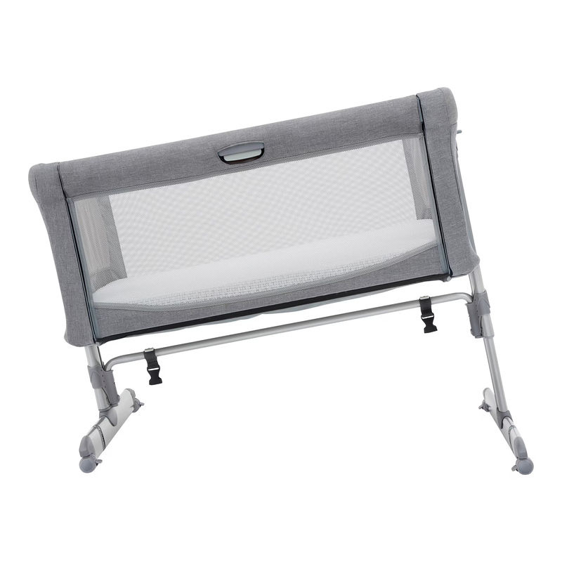 Joie Beistellbett Roomie in Grau aus Aluminium und Polyester - Bild 2
