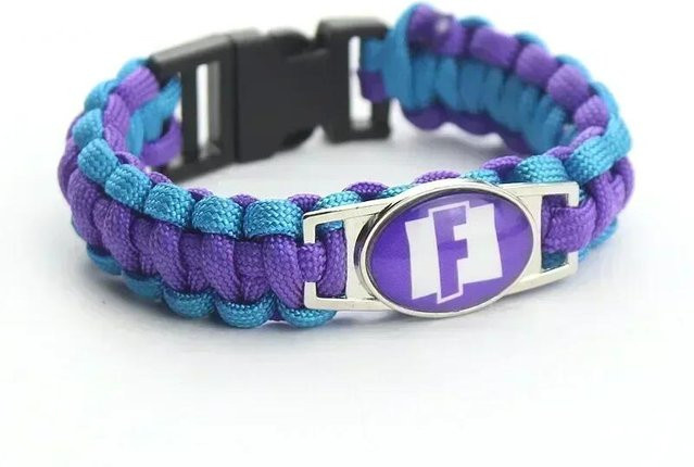 Armband, Metall, blue, Unisex - Bild 1