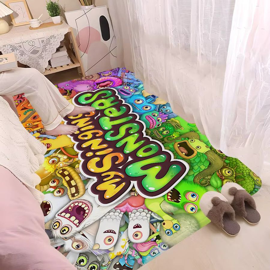 My Singing Monsters Druckteppich Bodenmatte Multicolor - Bild 2