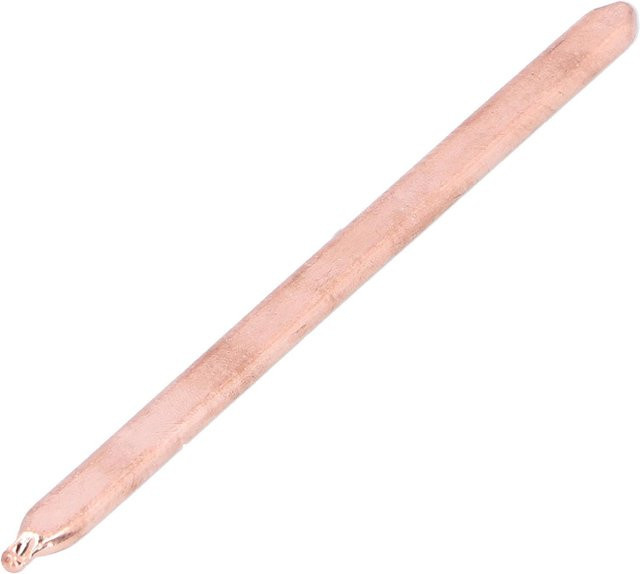 Igeteck Flache Wärmerohr-Kupferleitung für Computer und Laptops, Farbe: Beige/Gold, Länge: 130 mm - Bild 1
