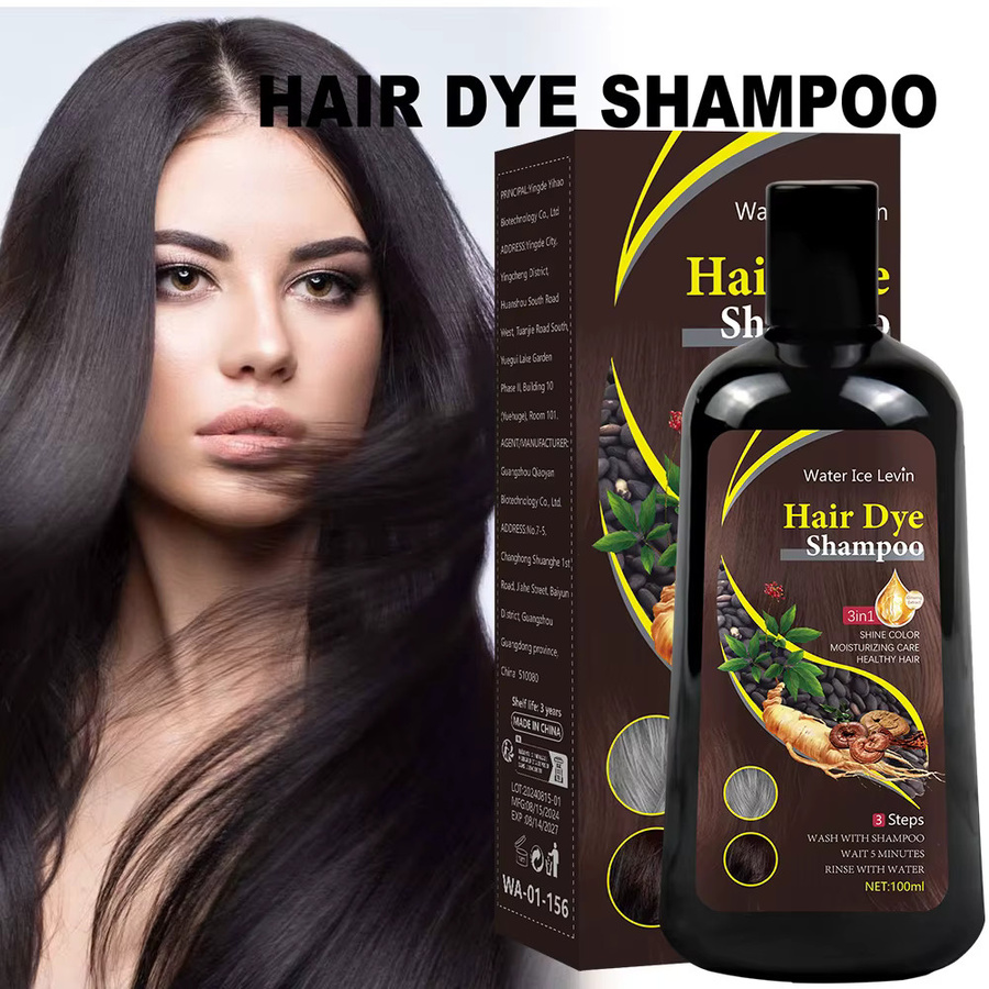 Water Ice Levin Haarfarb-Shampoo 3 in 1, 100 ml, Damen - Bild 3
