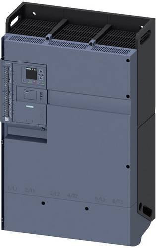 Siemens Sanftstarter 3RW5556-6HA14 in Grau mit 560kW bei 400V und 315kW bei 230V - Bild 1
