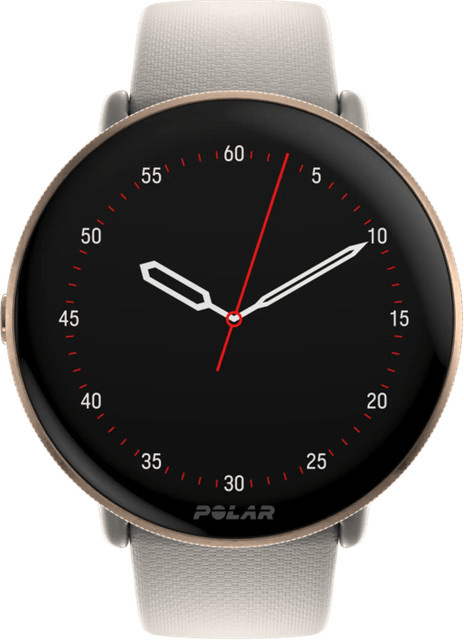 Polar Ignite 3 Smartwatch in Cremefarben mit Schlaf-Tracking, Herzfrequenzmessung und Anruffunktion - Bild 1