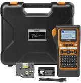 Brother Beschriftungsgerät P-Touch PT-E310BTVP in Orange-Schwarz mit Bluetooth und USB - Bild 3