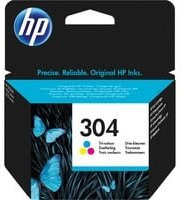 Original HP Tintenpatrone 304 Tri-Colour Cyan Magenta Yellow - Bild 1