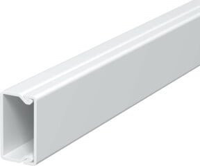 OBO Bettermann Wand- und Deckenkanal halogenfrei in Reinweiß WDKH-15030RW - Bild 1