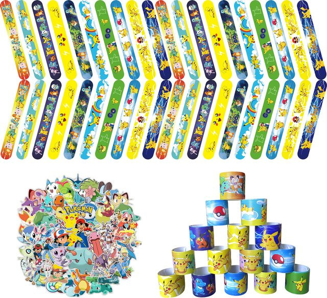 Potdemiel Pokemon Geburtstagsparty-Set, 90-teiliges Set - Bild 1