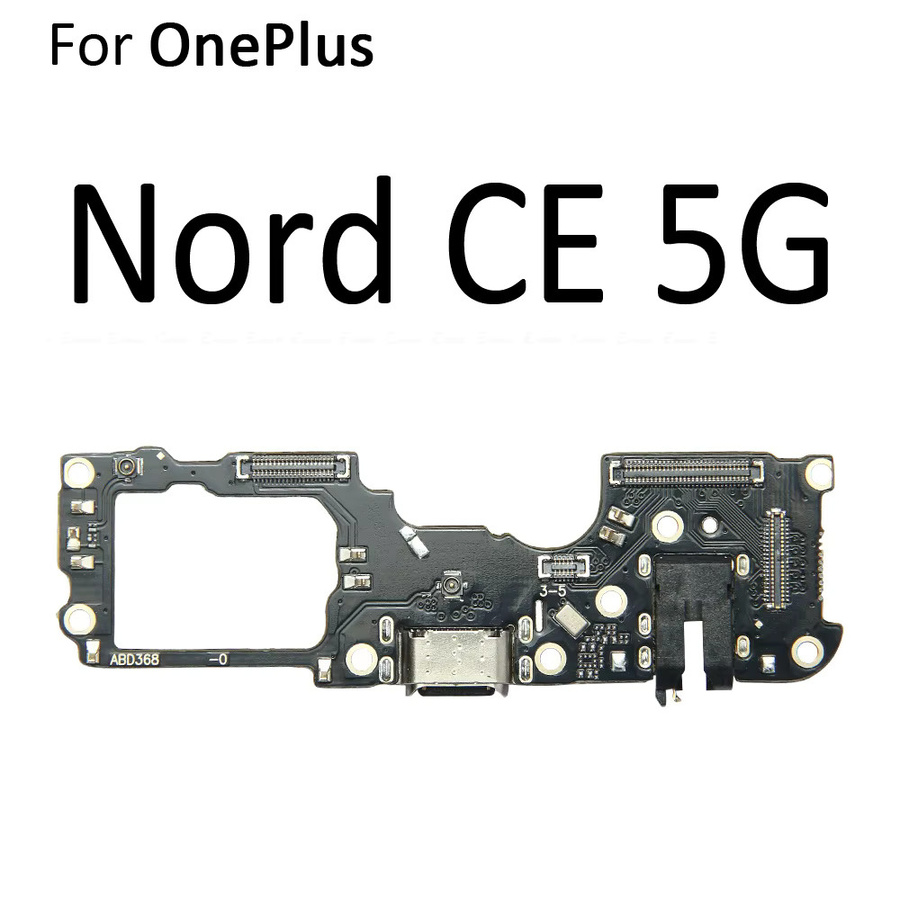 OnePlus CE 2 Lite 5G USB-C Ladeanschluss Dock-Connector Baugruppe Ersatzteil in Schwarz - Bild 2