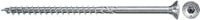 Fischer Power-Fast II Spanplattenschraube mit Senkkopf und Torx-Antrieb, verzinkter Stahl, Durchmesser: 4,5 mm, Länge: 40 mm - Bild 1