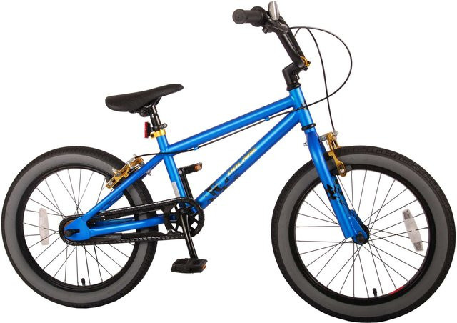 TPFSports Cool Rider Kinderfahrrad, 18 Zoll, Blau - Bild 1