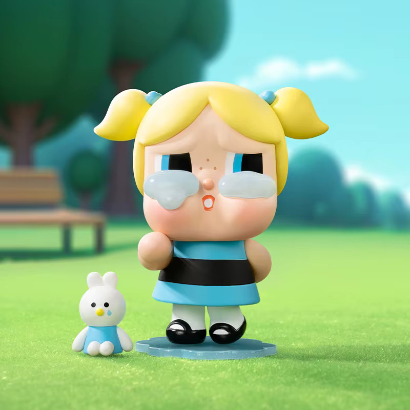 POP MART Crybaby x Powerpuff Girls Mystery Box, Actionfigur, 1-teiliges Set - Bild 2