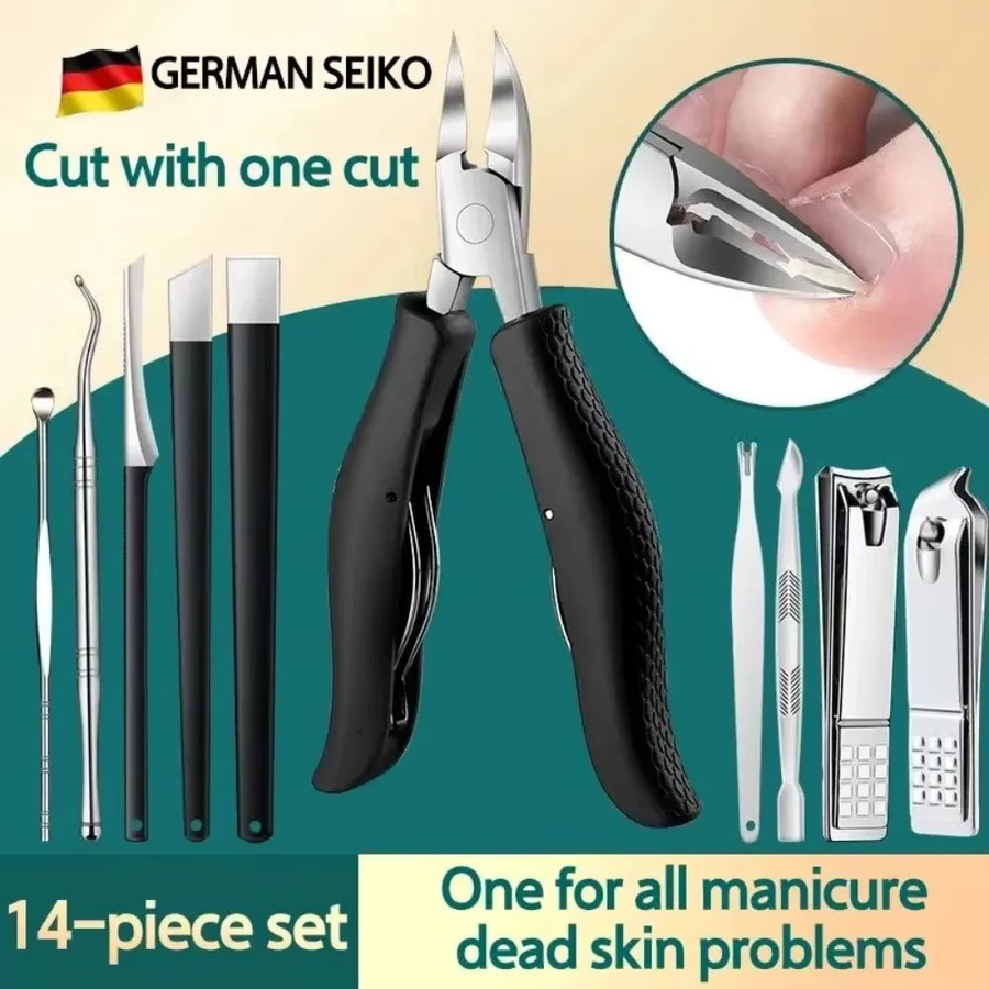 CMGF Nagelpflege Set, 19-teilig, Edelstahl, Unisex - Bild 3