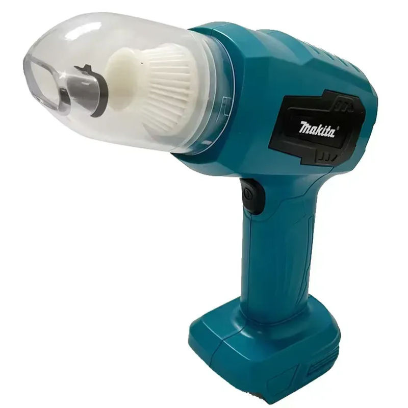 Makita Mini-Elektro-Staubsauger in Blau mit Gebläsefunktion und 7 Düsen für 18-V-Akkus - Bild 6