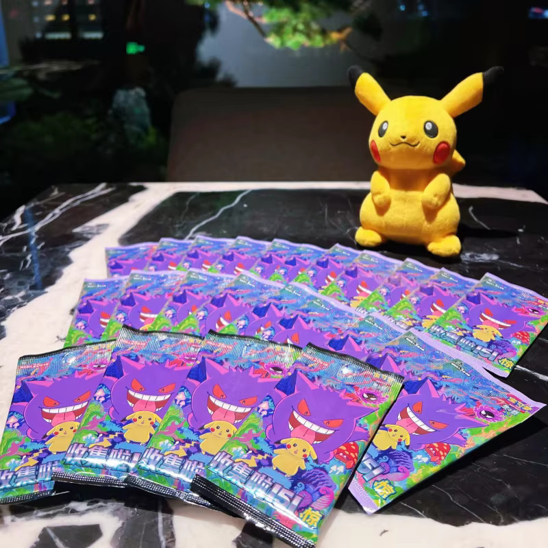 Pokémon 151 Sammelkarten Scarlet & Violet Vol.3, Sammelkarten, ab 14 Jahre - Bild 3