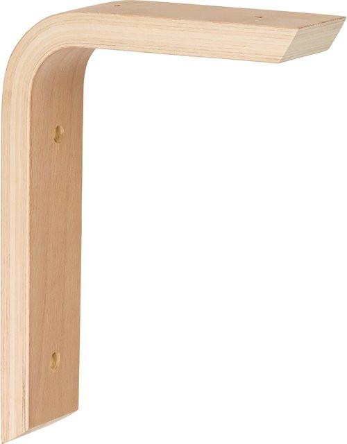 OBI Multiplex Konsole Buche Braun B: 20,0 cm, H: 15,0 cm, T: 20,0 cm - Bild 1