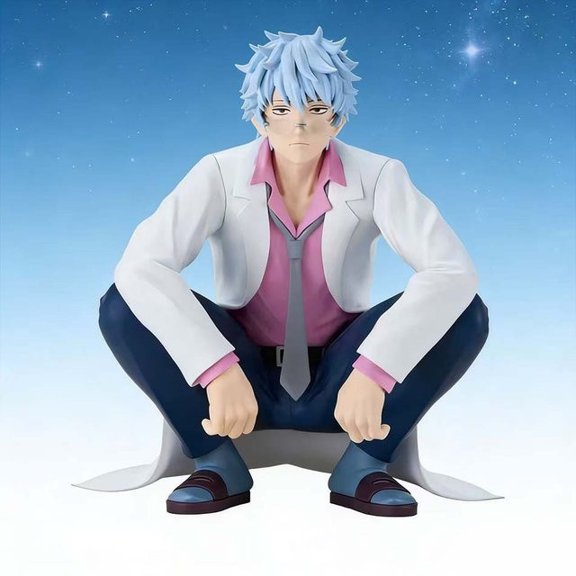BANDAI Gintama Sakata Gintoki, Actionfigur, Einzelfigur, Kunststoff, Bunt / Mehrfarbig - Bild 1