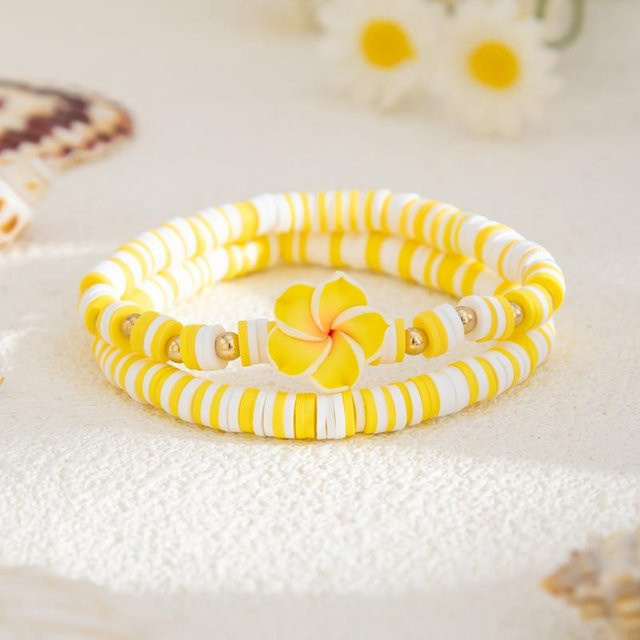 Spriboom Perlenarmband, Keramik, Bunt, Damen - Bild 1