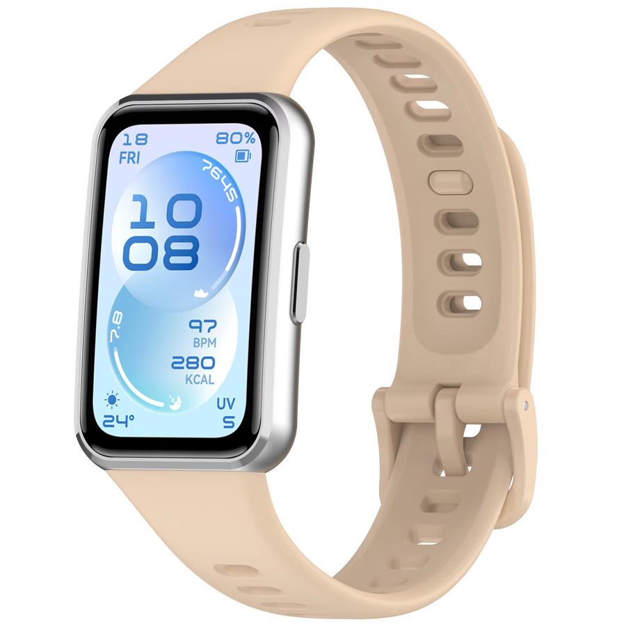 RWBANDS Uhrenarmband Silikon, Huawei Band 11/11 Pro - Bild 1