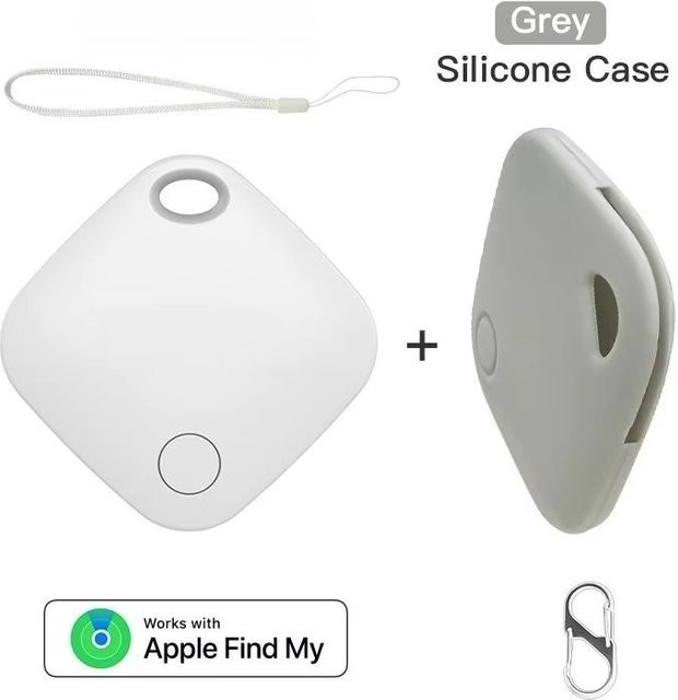 RSH Bluetooth GPS-Tracker IP54 in Weiß für Apple Find My als AirTag-Ersatz zur Ortung von Schlüsseln, Geldbörsen, Fahrrädern und Haustieren - Bild 1