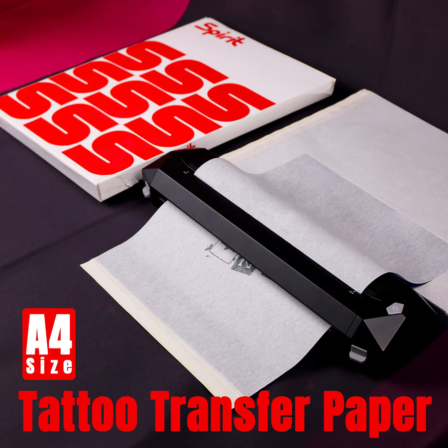 JC TATTOO Tattoo Transfer Papier A4 Thermopapier für Tattoo Transfer Maschinen und Schablonen - Bild 3