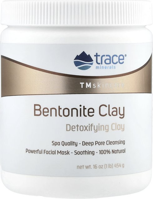 Trace TM Skincare Bentonit-Ton Gesichtspflege, 454 g, Unisex - Bild 1
