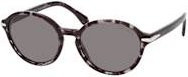 Giorgio Armani AR 8237 Sonnenbrille, Rund, Vollrand, Kunststoff, Damen, Schwarz, Grau - Bild 1