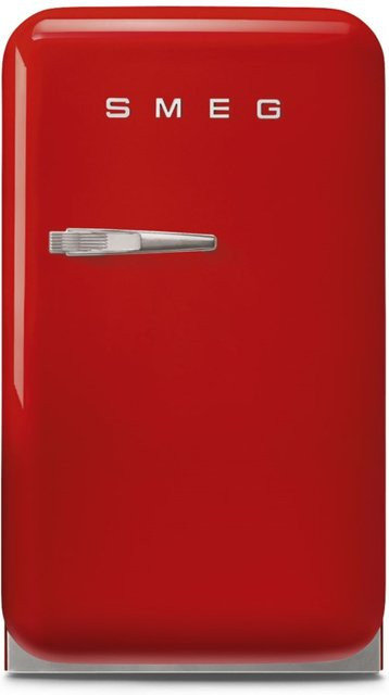 Smeg Minikühlschrank rot FAB5RRD6 - Bild 1
