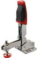 Bessey Senkrechtspanner STC-VH/40 mit Zubehör-Set STC-VH50-T20, Farbe: Silber, maximale Spannweite: 40 mm - Bild 1