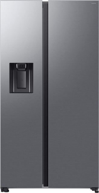 Samsung Side by Side Kühl-Gefrier-Kombination RS70F66KBTEF in Edelstahl-Optik (Silver/Grey) - Bild 1