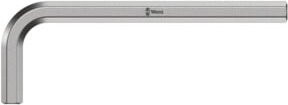 Wera Winkelschlüssel Innensechskant metrisch SW 2,5 mm in Silber - Bild 1