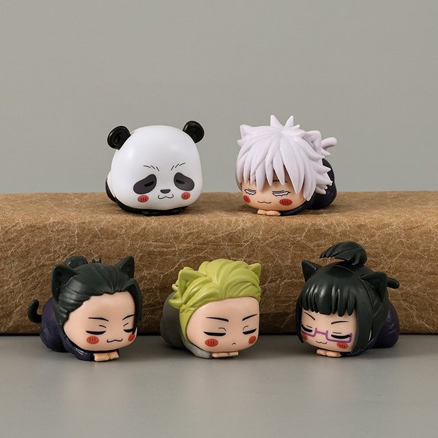 Bandai Jujutsu Kaisen Schlafende Katze Modellfigur, Einzelfigur - Bild 1