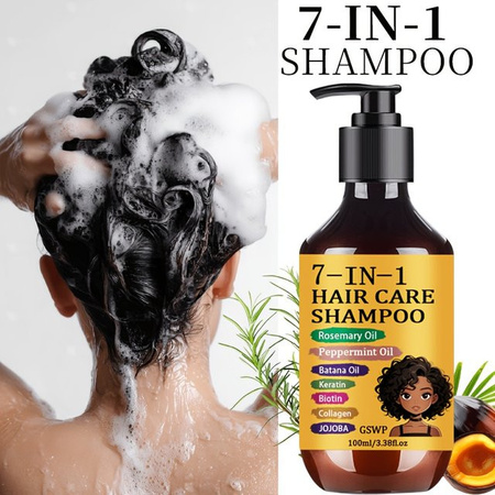 GSWP 7-in-1 Feuchtigkeitsshampoo, 200 ml, Unisex
