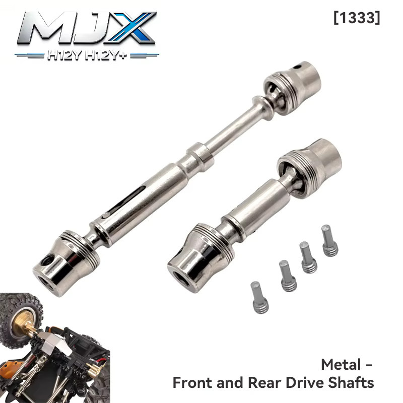 MJX Hyper Go H12Y H12Y+ RC Auto, Metall-Upgrade-Zubehör, 1:12 - Bild 2