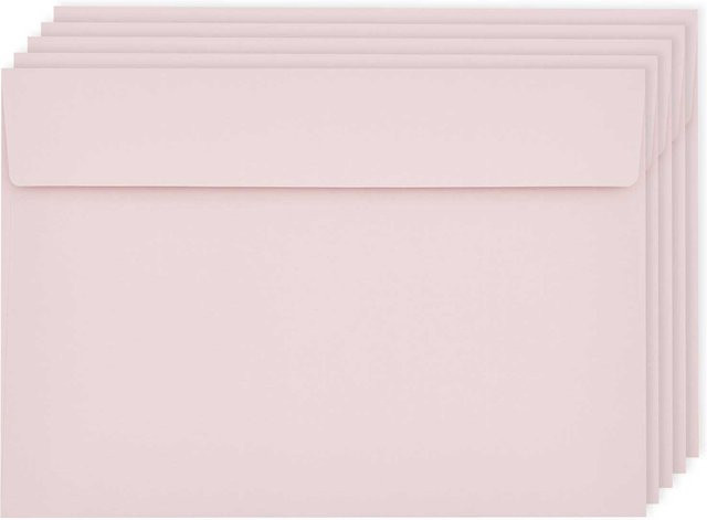 Rico Design Paper Poetry Luxury Umschläge C5 Rosa - Bild 1