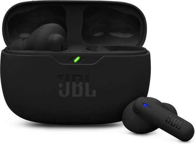 JBL Wave Beam 2 True Wireless In-Ear Kopfhörer Schwarz mit Bluetooth und USB-C - Bild 1