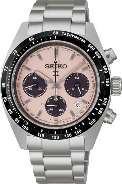 Seiko Chronograph, Solar, Edelstahl, 39 mm, Herren - Bild 1