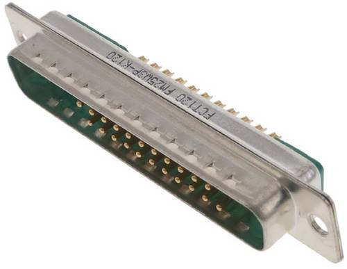 Molex 1731070110 D-SUB Steckverbinder in Silber - Bild 1